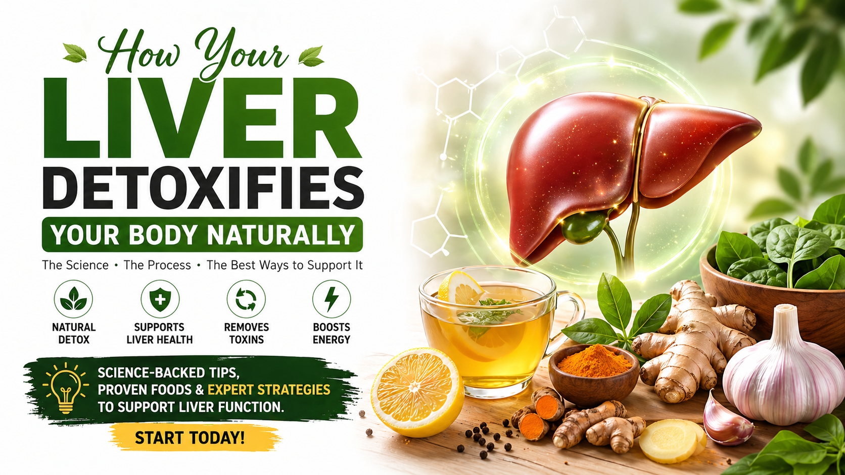 How liver detoxifies your body naturally