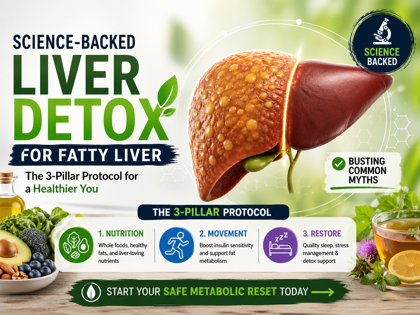 Liver Detox for Fatty Liver: Science-Backed Guide