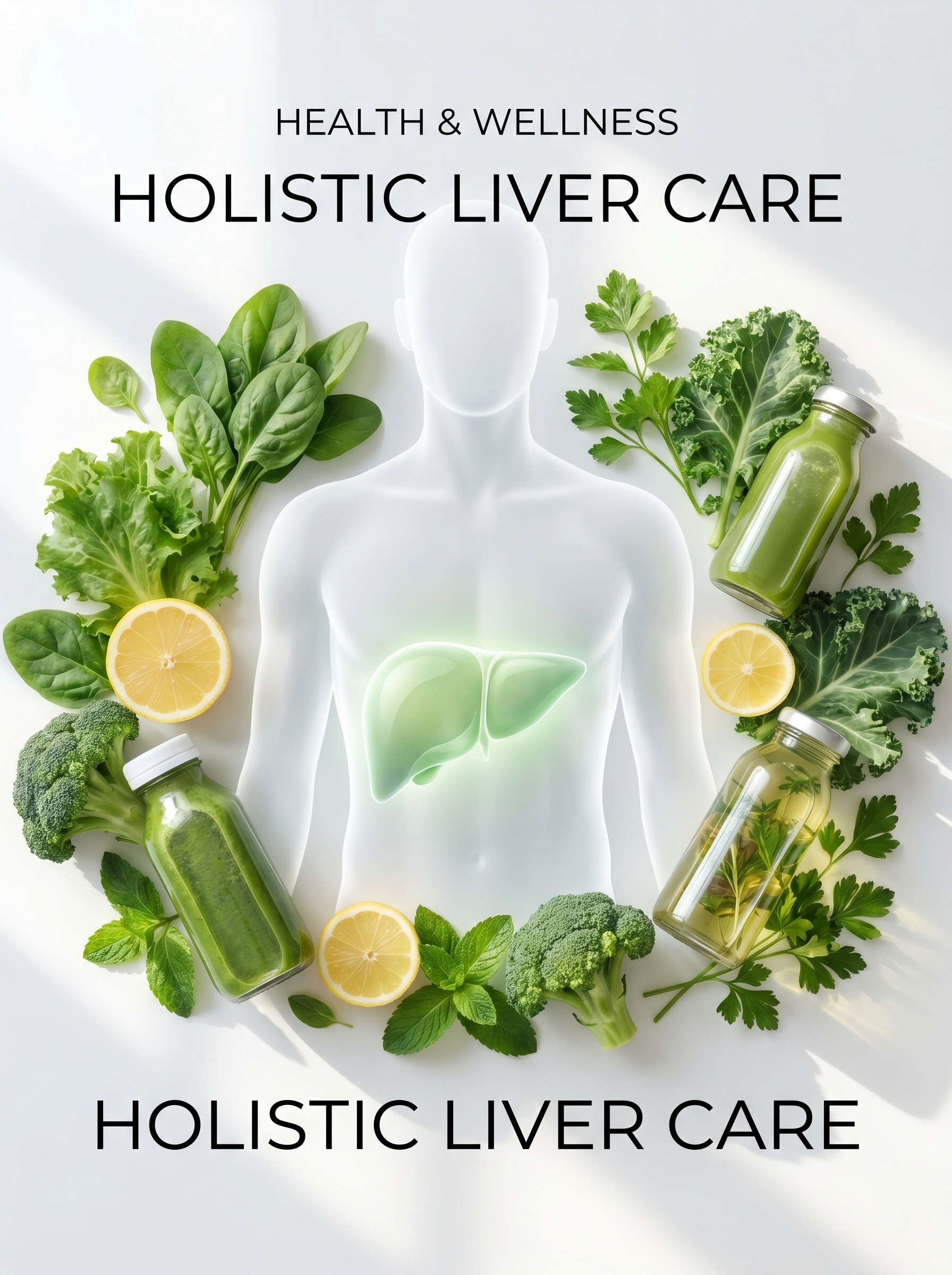 Starter eBook — fresh leafy greens for liver cleanse
