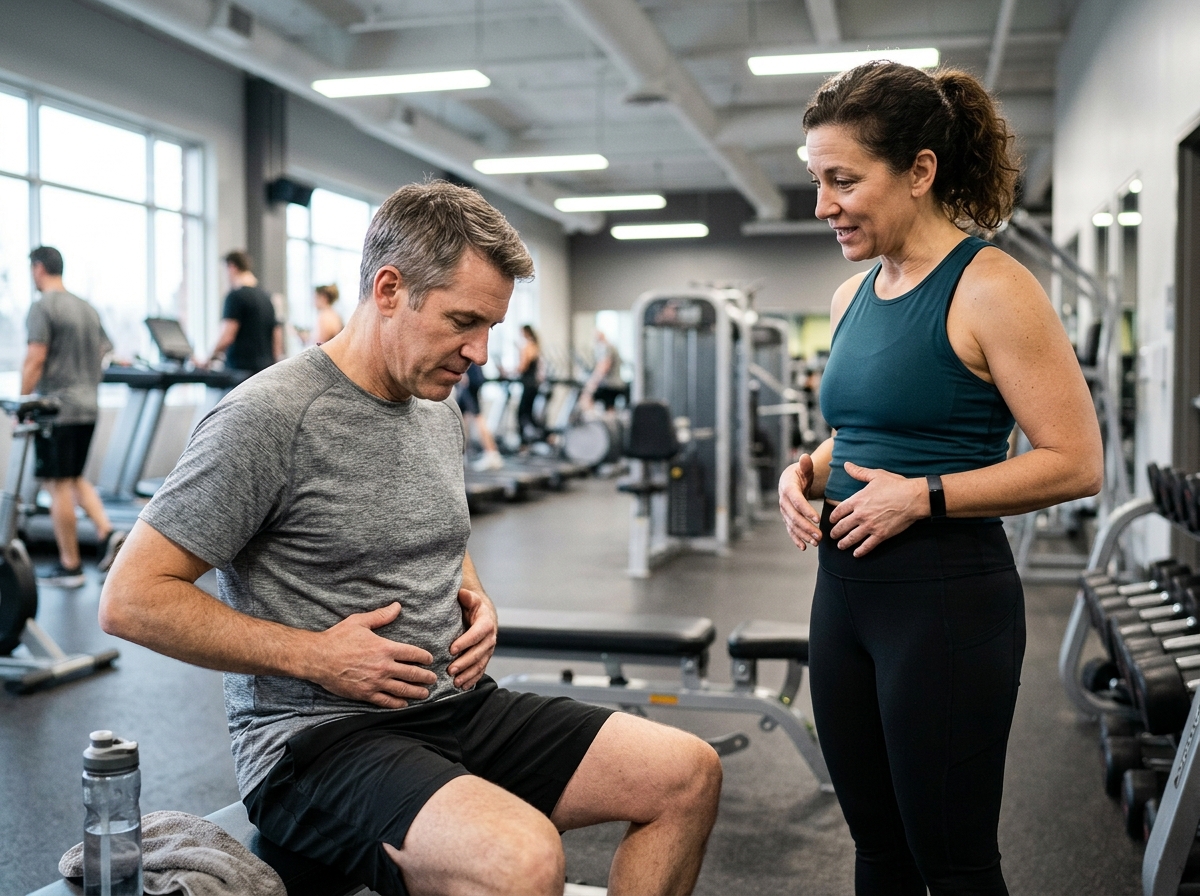 Healthy lifestyle and balanced body restoration