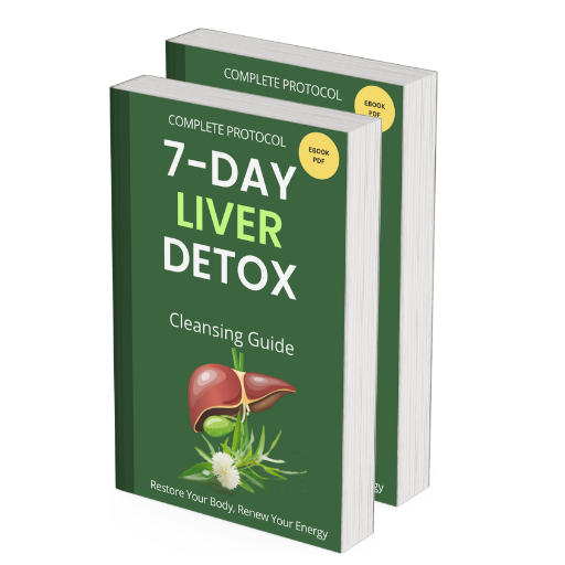 7-Day Liver Detox Cleansing Guide eBook