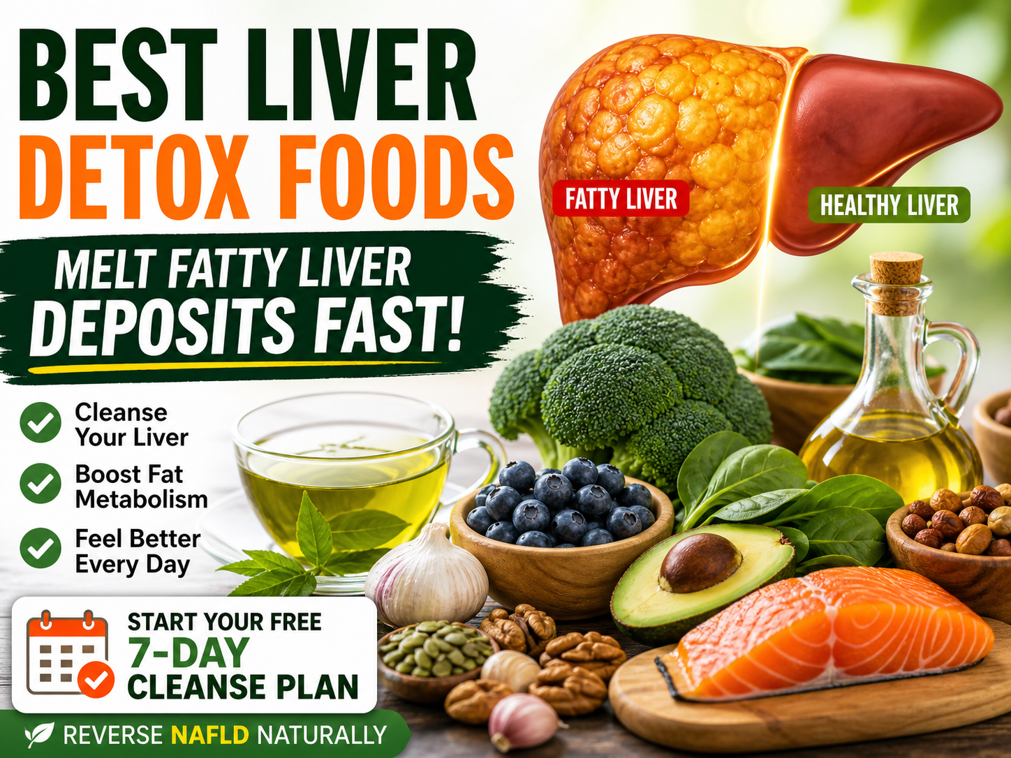 Best Liver Detox Foods