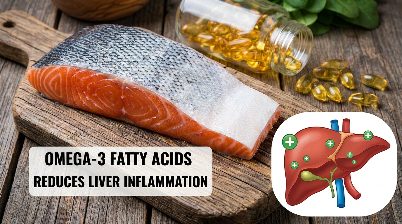 Grilled salmon with herbs, rich in Omega-3