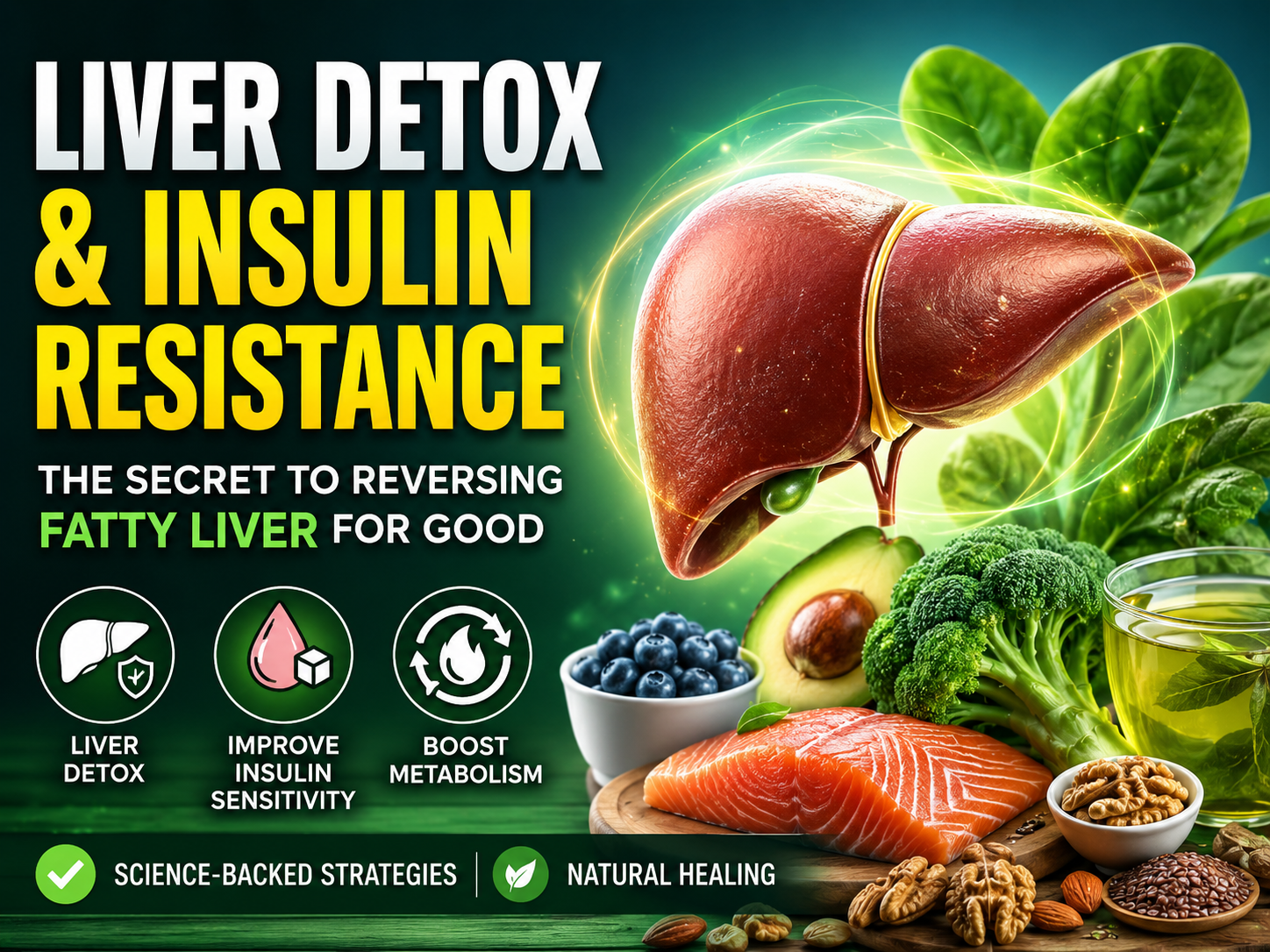Liver Detox Insulin Resistance: How to Reverse Fatty Liver