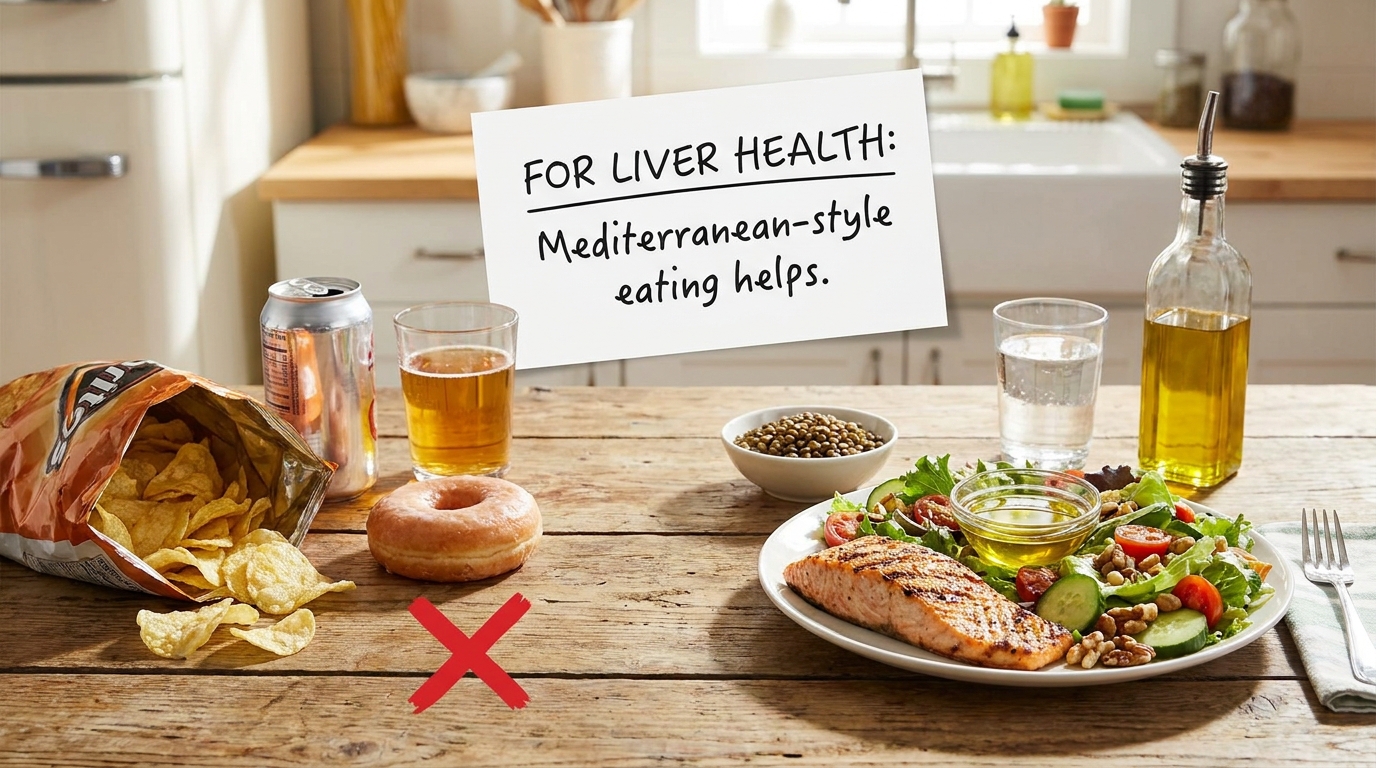 Liver recovery essentials: nutrition, movement, sleep, and stress management for metabolic reset