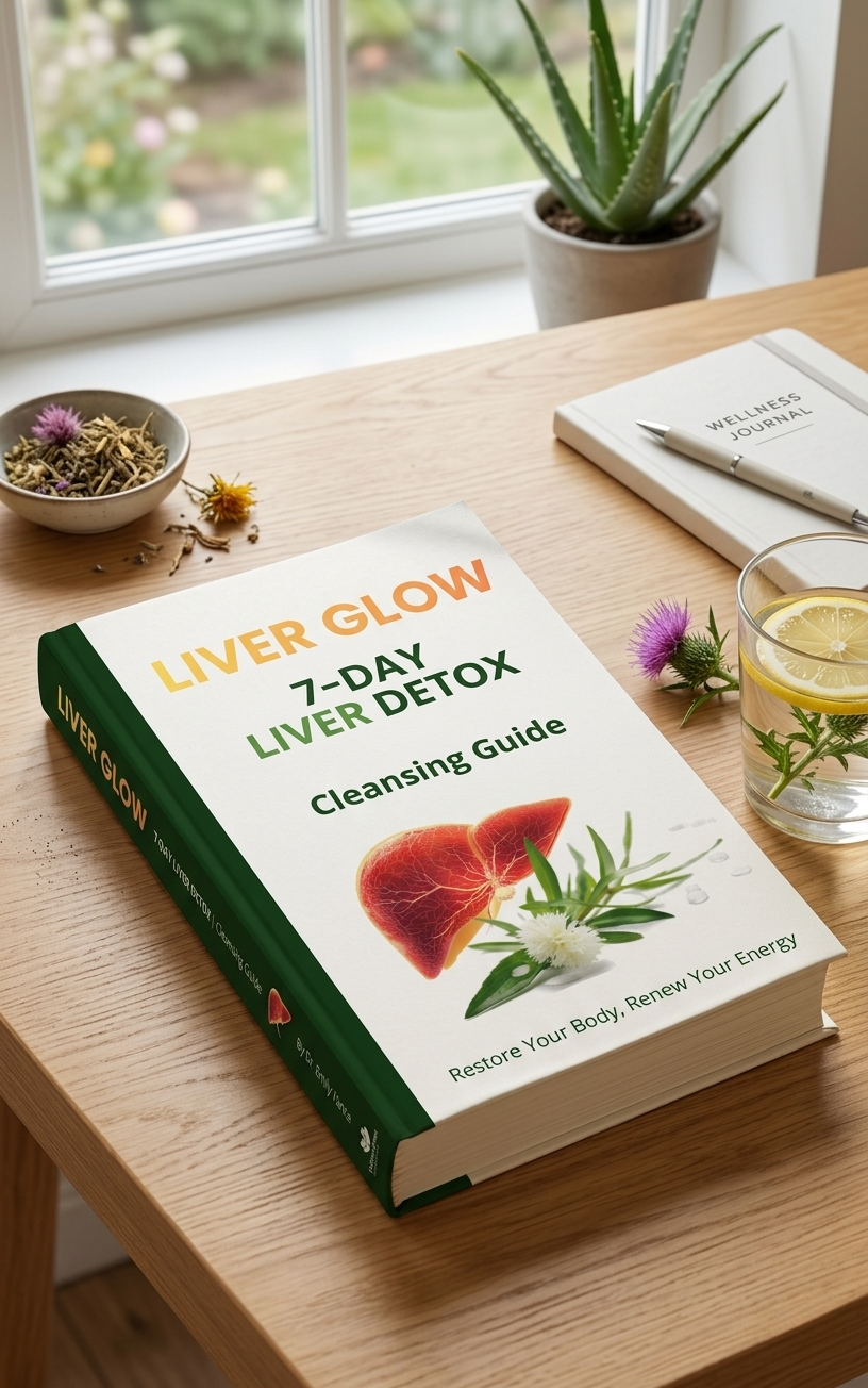 Liver Glow eBook — 7-Day Liver Detox Cleansing Guide